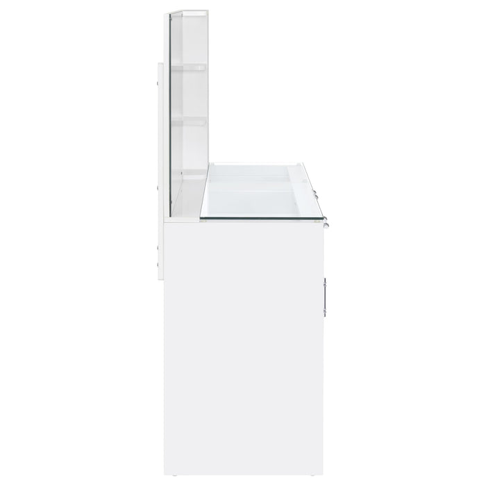 Flora Vanity Sets - U&U Home Budget Furniture (Carteret, NJ)