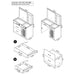 Flora Vanity Sets - U&U Home Budget Furniture (Carteret, NJ)
