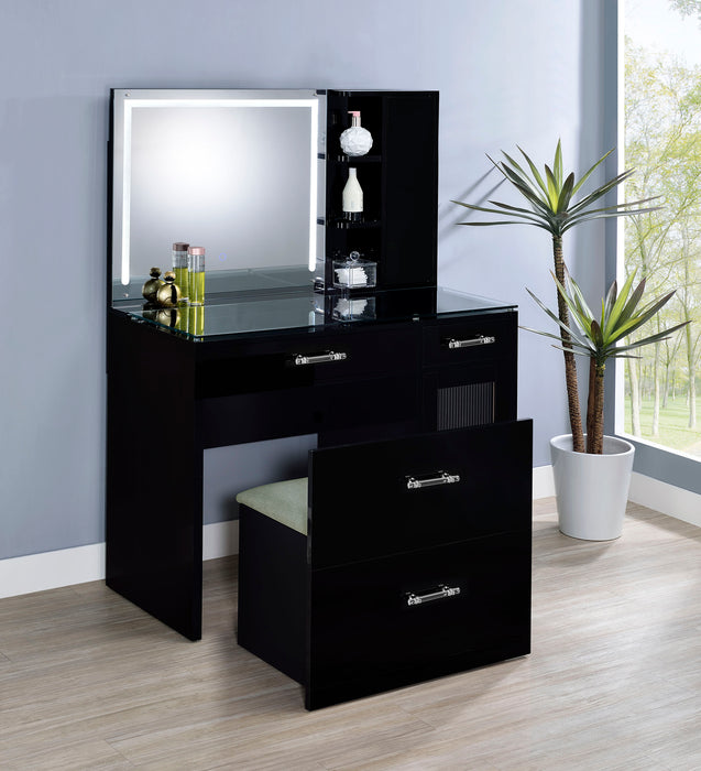 Flora Vanity Sets - U&U Home Budget Furniture (Carteret, NJ)