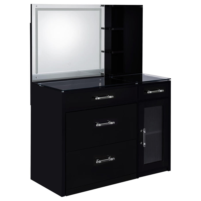 Flora Vanity Sets - U&U Home Budget Furniture (Carteret, NJ)