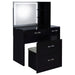 Flora Vanity Sets - U&U Home Budget Furniture (Carteret, NJ)