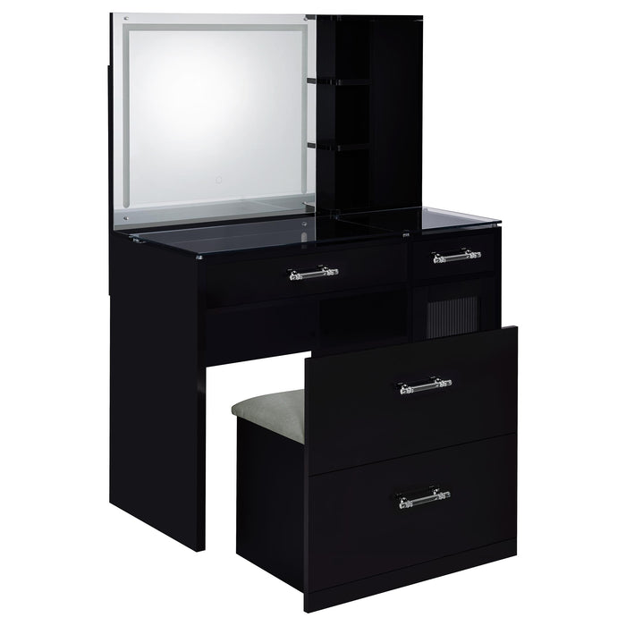 Flora Vanity Sets - U&U Home Budget Furniture (Carteret, NJ)
