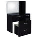 Flora Vanity Sets - U&U Home Budget Furniture (Carteret, NJ)