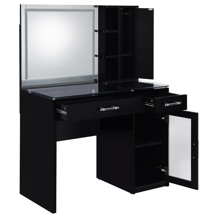 Flora Vanity Sets - U&U Home Budget Furniture (Carteret, NJ)