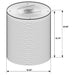 Halden End Side Tables - U&U Home Budget Furniture (Carteret, NJ)