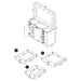 Acena Vanity Sets - U&U Home Budget Furniture (Carteret, NJ)