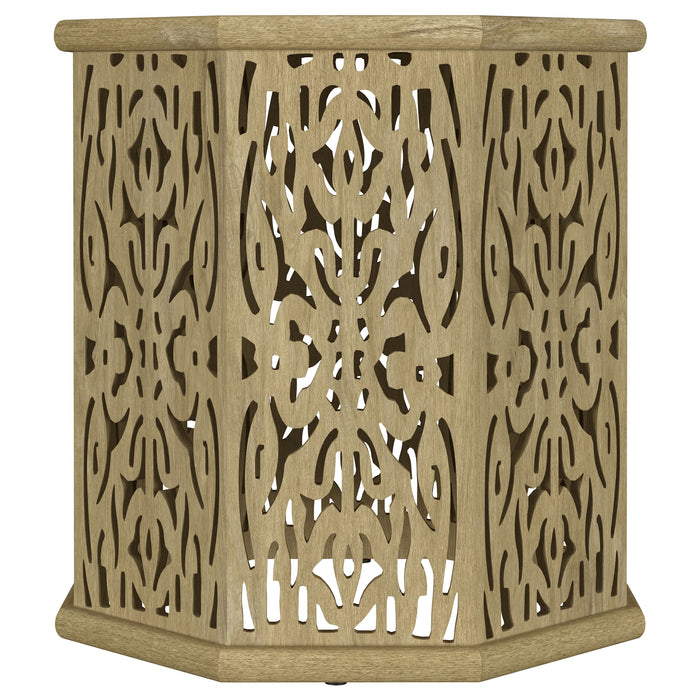 Torres End & Side Table - U&U Home Budget Furniture (Carteret, NJ)