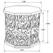Torres End & Side Table - U&U Home Budget Furniture (Carteret, NJ)