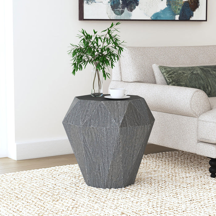 Jacinto End & Side Table - U&U Home Budget Furniture (Carteret, NJ)