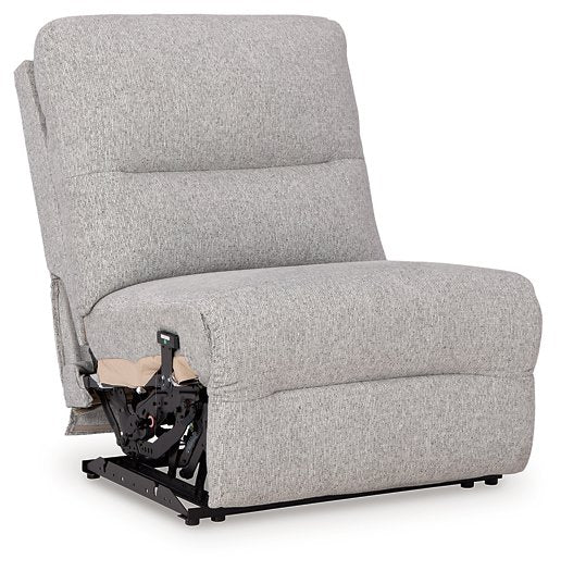 Acklen Place Power Reclining Sectional with Chaise - U&U Home Budget Furniture (Carteret, NJ)