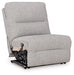Acklen Place Power Reclining Sectional with Chaise - U&U Home Budget Furniture (Carteret, NJ)