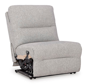 Acklen Place Power Reclining Sectional with Chaise - U&U Home Budget Furniture (Carteret, NJ)