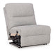 Acklen Place Power Reclining Sectional with Chaise - U&U Home Budget Furniture (Carteret, NJ)