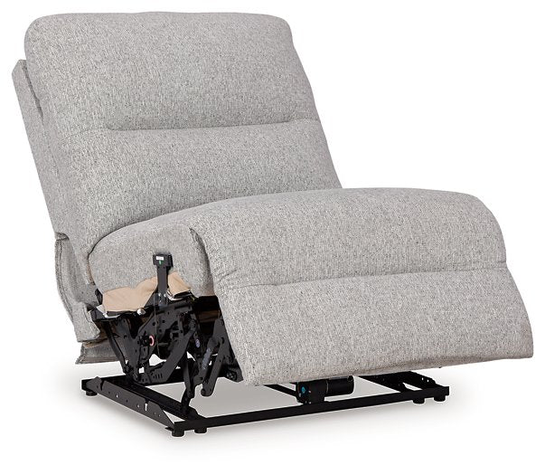 Acklen Place Power Reclining Sectional with Chaise - U&U Home Budget Furniture (Carteret, NJ)