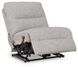Acklen Place Power Reclining Sectional with Chaise - U&U Home Budget Furniture (Carteret, NJ)