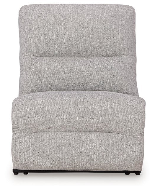 Acklen Place Power Reclining Sectional with Chaise - U&U Home Budget Furniture (Carteret, NJ)