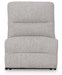 Acklen Place Power Reclining Sectional with Chaise - U&U Home Budget Furniture (Carteret, NJ)