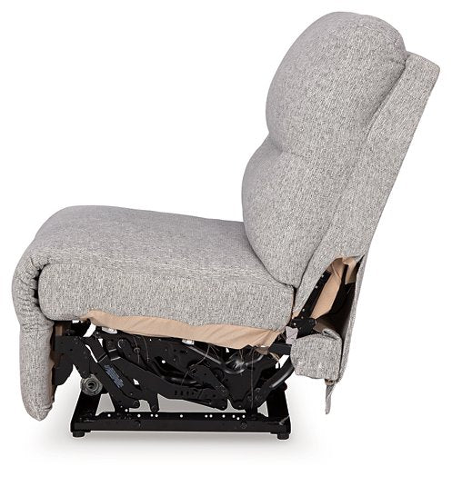Acklen Place Power Reclining Sectional with Chaise - U&U Home Budget Furniture (Carteret, NJ)