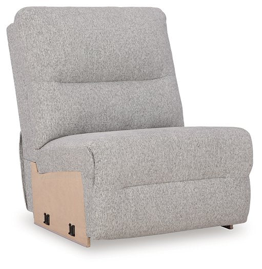 Acklen Place Power Reclining Sectional with Chaise - U&U Home Budget Furniture (Carteret, NJ)