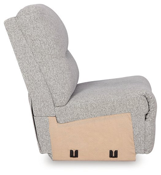 Acklen Place Power Reclining Sectional with Chaise - U&U Home Budget Furniture (Carteret, NJ)