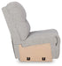Acklen Place Power Reclining Sectional with Chaise - U&U Home Budget Furniture (Carteret, NJ)