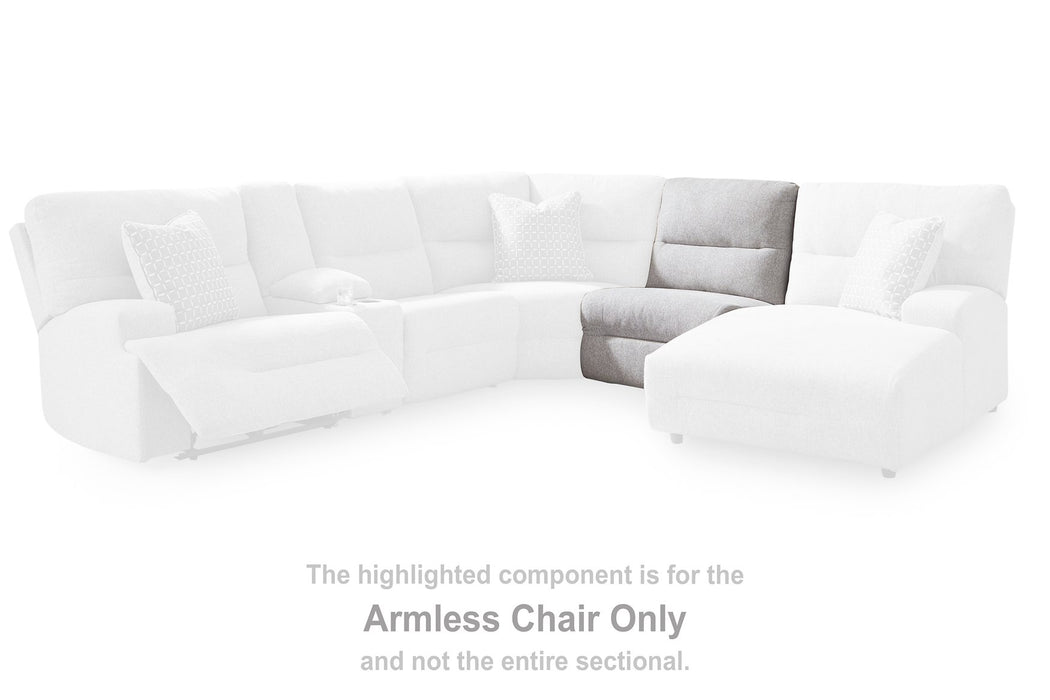 Acklen Place Power Reclining Sectional with Chaise - U&U Home Budget Furniture (Carteret, NJ)