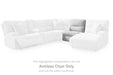 Acklen Place Power Reclining Sectional with Chaise - U&U Home Budget Furniture (Carteret, NJ)