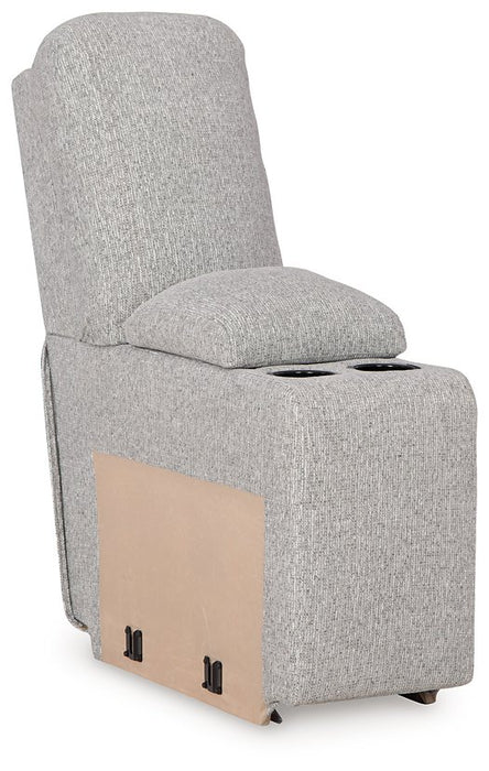 Acklen Place Power Reclining Sectional with Chaise - U&U Home Budget Furniture (Carteret, NJ)