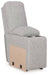 Acklen Place Power Reclining Sectional with Chaise - U&U Home Budget Furniture (Carteret, NJ)