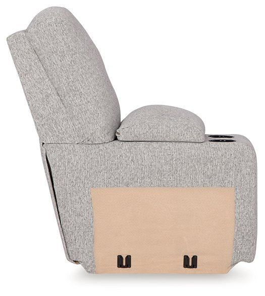 Acklen Place Power Reclining Sectional with Chaise - U&U Home Budget Furniture (Carteret, NJ)