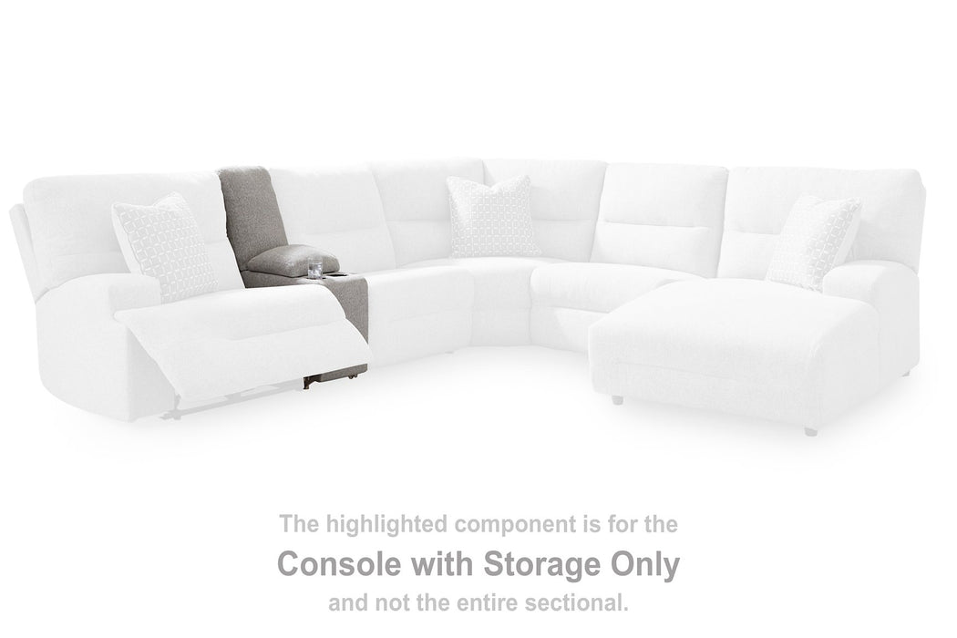 Acklen Place Power Reclining Sectional with Chaise - U&U Home Budget Furniture (Carteret, NJ)