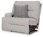 Acklen Place Power Reclining Sectional with Chaise - U&U Home Budget Furniture (Carteret, NJ)