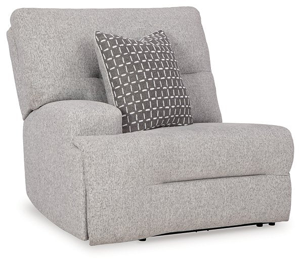 Acklen Place Power Reclining Sectional with Chaise - U&U Home Budget Furniture (Carteret, NJ)