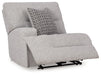 Acklen Place Power Reclining Sectional with Chaise - U&U Home Budget Furniture (Carteret, NJ)