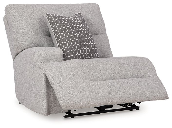 Acklen Place Power Reclining Sectional with Chaise - U&U Home Budget Furniture (Carteret, NJ)