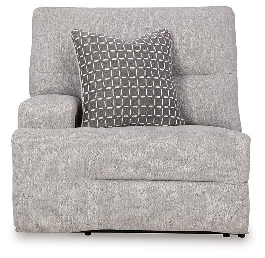 Acklen Place Power Reclining Sectional with Chaise - U&U Home Budget Furniture (Carteret, NJ)
