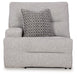 Acklen Place Power Reclining Sectional with Chaise - U&U Home Budget Furniture (Carteret, NJ)