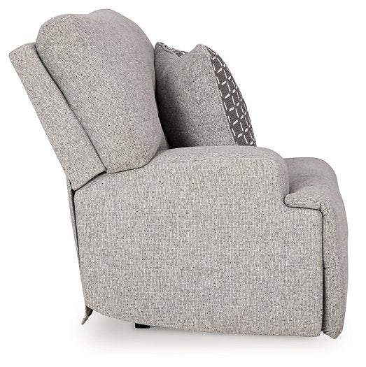 Acklen Place Power Reclining Sectional with Chaise - U&U Home Budget Furniture (Carteret, NJ)