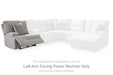 Acklen Place Power Reclining Sectional with Chaise - U&U Home Budget Furniture (Carteret, NJ)