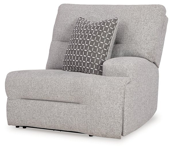 Acklen Place Power Reclining Sectional with Chaise - U&U Home Budget Furniture (Carteret, NJ)