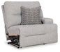 Acklen Place Power Reclining Sectional with Chaise - U&U Home Budget Furniture (Carteret, NJ)