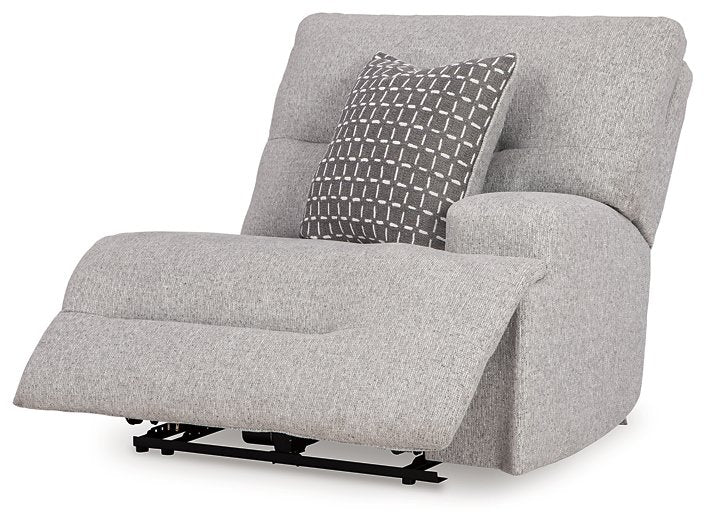 Acklen Place Power Reclining Sectional with Chaise - U&U Home Budget Furniture (Carteret, NJ)