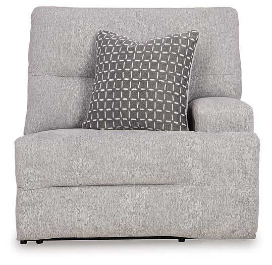 Acklen Place Power Reclining Sectional with Chaise - U&U Home Budget Furniture (Carteret, NJ)