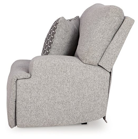 Acklen Place Power Reclining Sectional with Chaise - U&U Home Budget Furniture (Carteret, NJ)