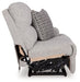 Acklen Place Power Reclining Sectional with Chaise - U&U Home Budget Furniture (Carteret, NJ)