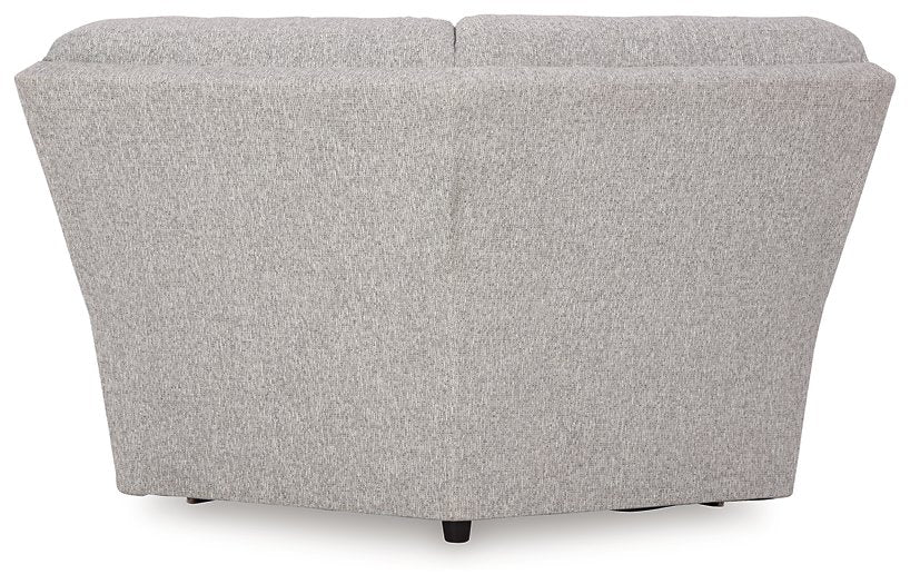 Acklen Place Power Reclining Sectional with Chaise - U&U Home Budget Furniture (Carteret, NJ)