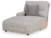 Acklen Place Power Reclining Sectional with Chaise - U&U Home Budget Furniture (Carteret, NJ)