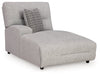 Acklen Place Power Reclining Sectional with Chaise - U&U Home Budget Furniture (Carteret, NJ)