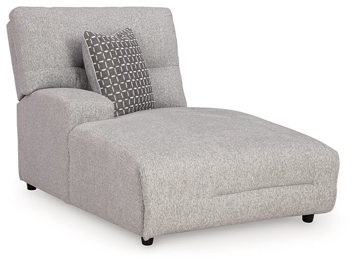Acklen Place Power Reclining Sectional with Chaise - U&U Home Budget Furniture (Carteret, NJ)