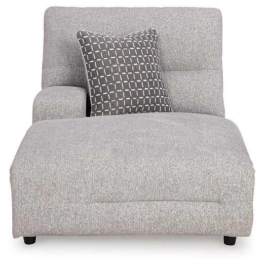 Acklen Place Power Reclining Sectional with Chaise - U&U Home Budget Furniture (Carteret, NJ)